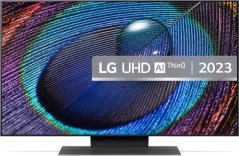 LG LG 43UR91006LA televízor109,2 cm (43") 4K Ultra HD Smart TV Wi-Fi Čierny