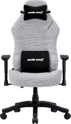 Anda Seat Fotel gamingowy Luna L materiál Sivý