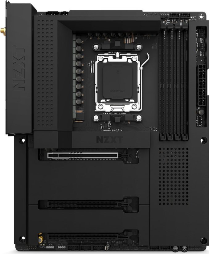 Nzxt NZXT N7 B650E - bundkort - ATX - Socke