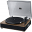 Muse Turntable Stereo System | MT-107 BTO | 2x5 W | Bluetooth | Black/Brown