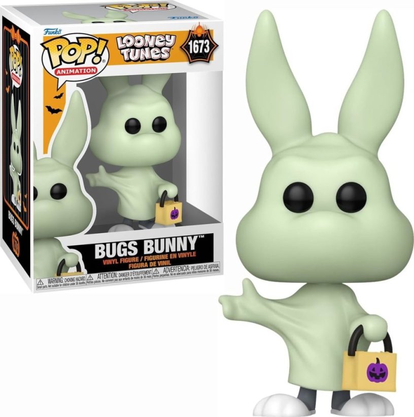 Funko Pop Funko POP Looney Tunes Figurka Bugs Bunny Ghost Królik Bugs (Duch)
