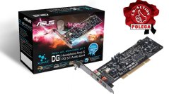 Asus Xonar DG - karta PCI, System 5.1 - Xonar DG
