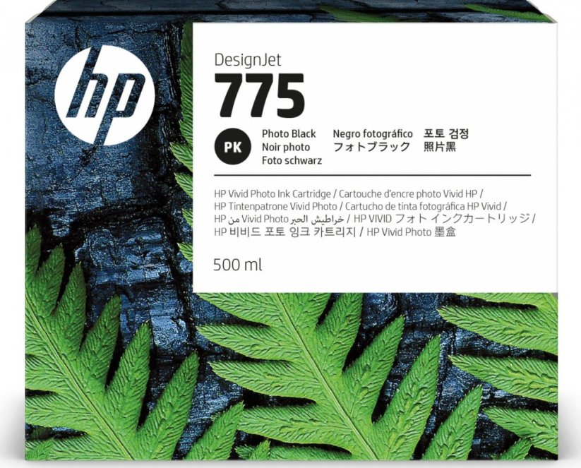 HP HP 775 500-ML PHOTO BLACK INK HP 775 500-ML PHOTO BLACK INK