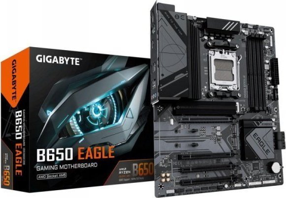Gigabyte [PRODUKT WYCOFANY] Pagrindinė plokštė Gigabyte B650 EAGLE, ATX, AM5