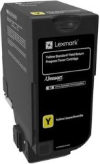 Lexmark Return-toner cartridge yellow (74C2SY0)