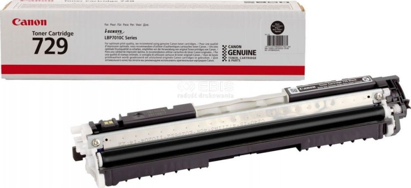 Canon EP-729 Black Originál  (4370B002)