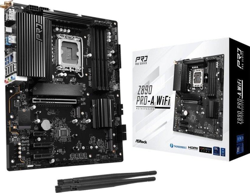 ASRock Z890 PRO-A WIFI