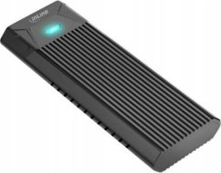 InLine InLine®  USB3.2 Gen.2 USB Type-C to M.2 SSD (PCIe NVMe & SATA) Enclosure TOOL FREE