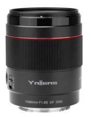 Yongnuo YN 85 mm f/1,8 S DF DSM do Sony E