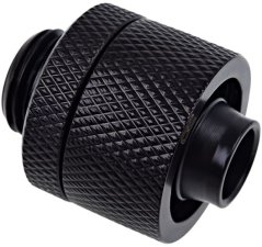 Alphacool Złączka choinkowa 1/4" - 16/10mm, Čierna (17232)
