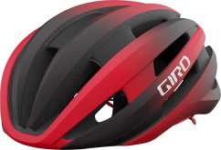 Giro Cestná prilba Synthe II Integrated Mips matte black bright red roz. M (55-59 cm)