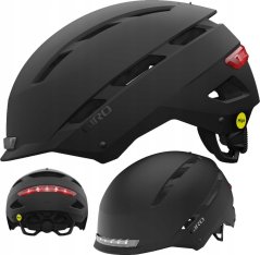 Giro prilba mestský GIRO ESCAPE MIPS INTEGRATED matte black roz. M (55-59 cm) (NEW)