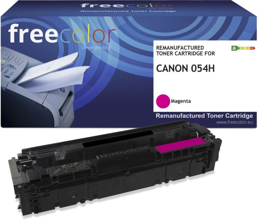 Freecolor kaseta z tonerem 1 ks Náhradný purpurowy