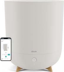Duux Duux | Smart Humidifier | Neo | Water tank capacity 5 L | Suitable for rooms up to 50 m² | Ultrasonic | Humidification capacity 500 ml/hr | Greige