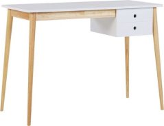Beliani biele 106 cm x 48 cm