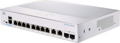 Cisco Cisco switch CBS350-8S-E-2G-EU, 8xGbE SFP, 2xGbE RJ45/SFP (CBS3508SE2GEURF)