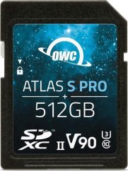 OWC Atlas S Pro SDXC 512 GB UHS-II/U3 V90 (OWCSDV90P0512)