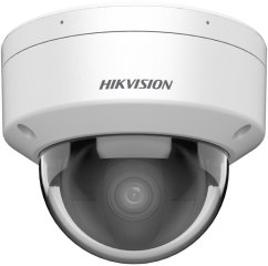 Hivision Hikvision dome DS-2CD2186G2H-ISU F4 (balta, 8 MP, 30 m. IR, AcuSense)