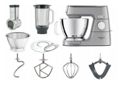 Kenwood Titanium Chef Baker KVC85.314SIKenwood Titanium Chef Baker KVC85.314SI   0W20011383