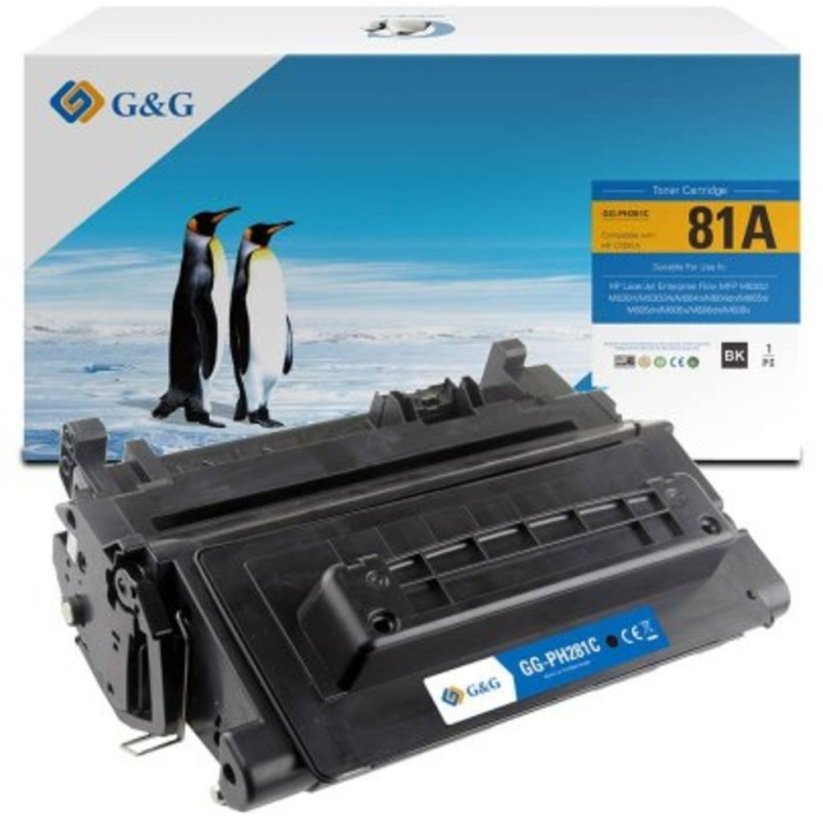 G&G Toner kompatybilny z HP 81A/ CF281A