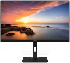 Dahua Technology Dahua LM27-U401A 27 IPS 3840 x 2160 (4K) HDMI DisplayPort USB-C 60Hz Dockingskærm
