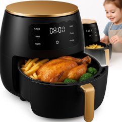 NoName Frytkownica beztłuszczowa air fryer 4,5l powietrzna Rúra 1500w - or1294