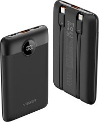 Hoco Veger C11 Best 10000mAh Čierny
