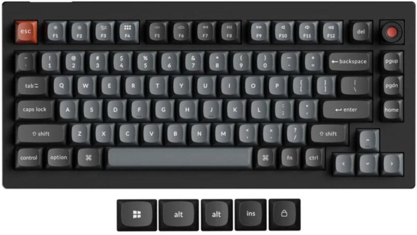Keychron V1 8K Keychron Super Brown (V1W-D3)