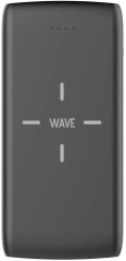 EcoFlow Wave QiPower power bank, 10,000 mAh, black