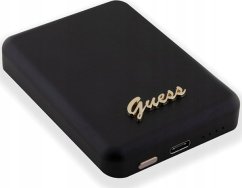 Guess Metal Script Logo 5000mAh black