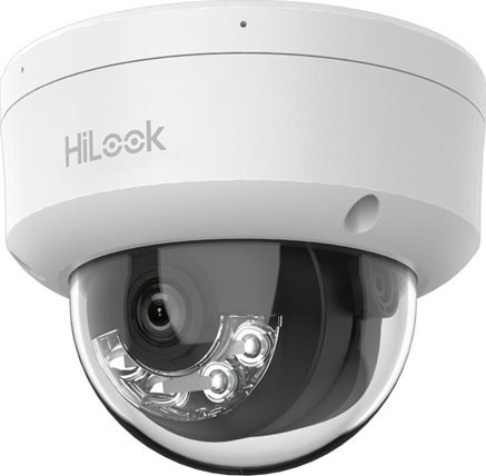 HiLook IP Camera | IPC-D180HA-LU | Dome | 8 MP | 2.8mm | IP67 | H.265+