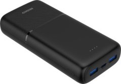 Deltaco Išorinė baterija DELTACO 20 000 mAh, 2 x USB-A 18 W, 1 x USB-C PD 20 W / PB-C1008