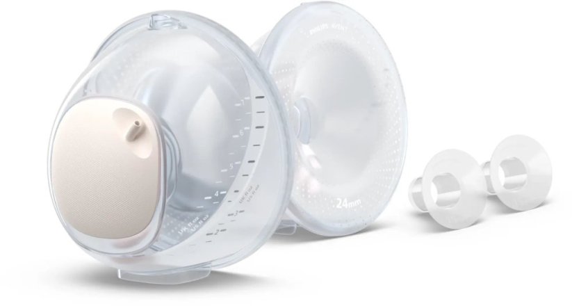 Philips Avent SCF439/01 Hands-free kubki do odciągania 2 kpl