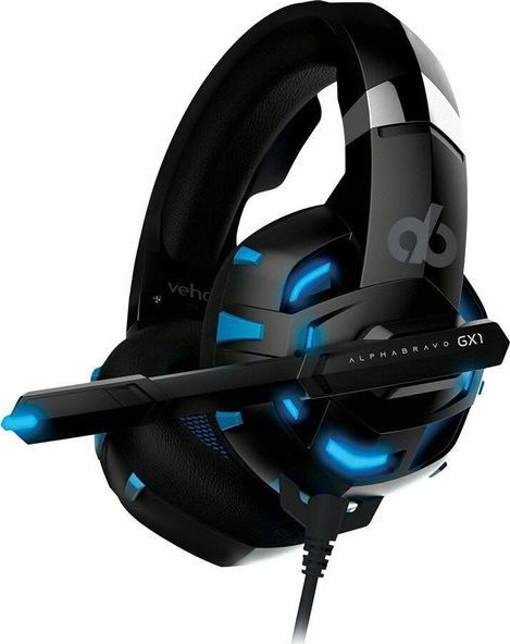 Veho Veho VAB-001-GX1 słuchawki/Sada słuchawkowy Przewodowa Opaska na głowę Gaming Čierny