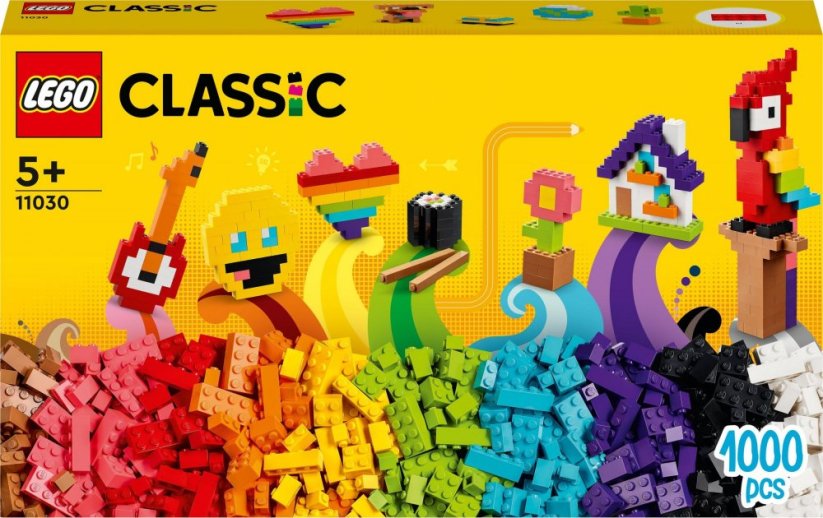 LEGO Classic Sterta klocków (11030)