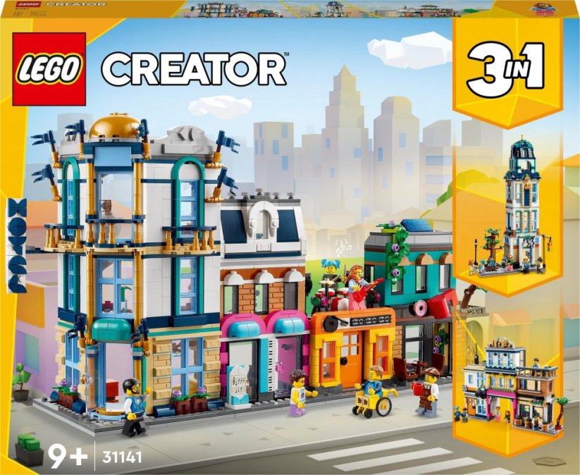 LEGO Creator hlavná ulica (31141)