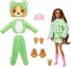 Mattel Cutie Reveal Piesek-Żaba Seria Kostiumy Zwierzaczki HRK24