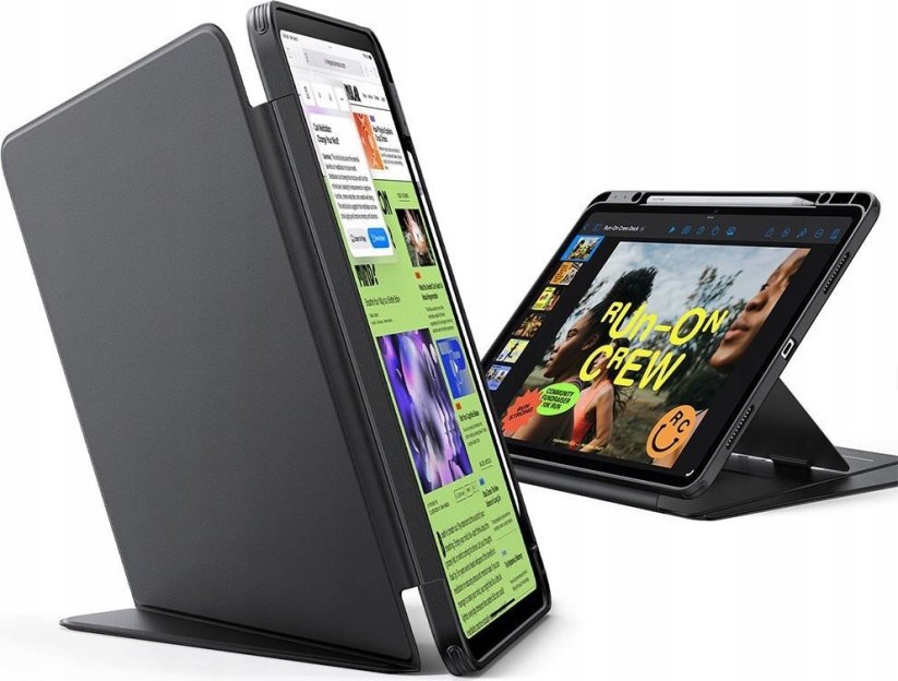 ESR ESR FLIP HYBRID IPAD AIR 13” 1 / 2 / 2024-2025 BLACK