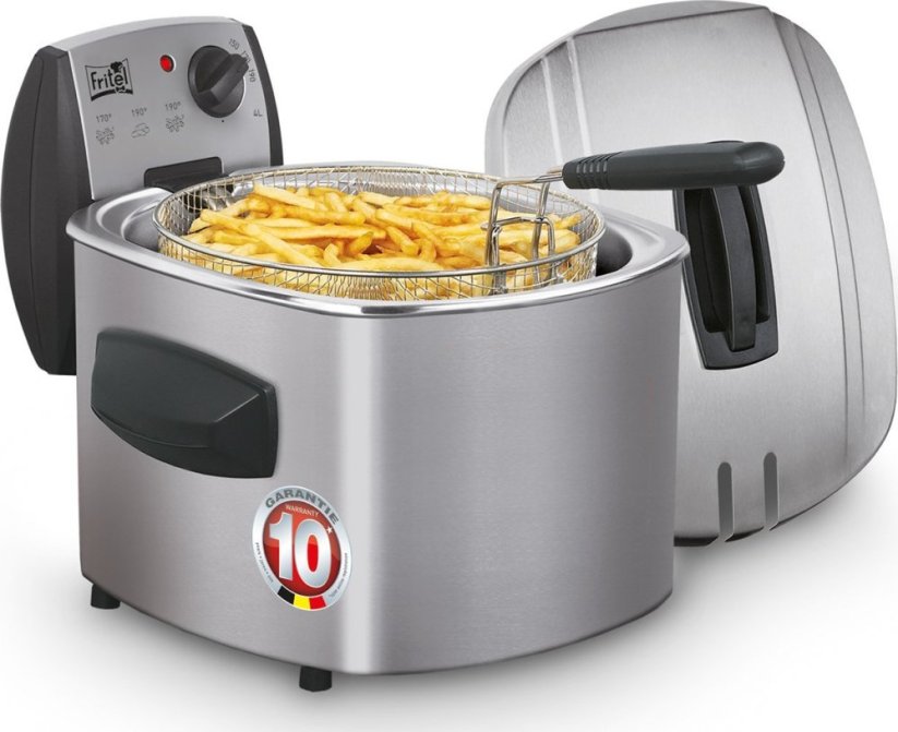 Crokovronic FRITEL FR 1480 4L 3000W frytkownica olejowa