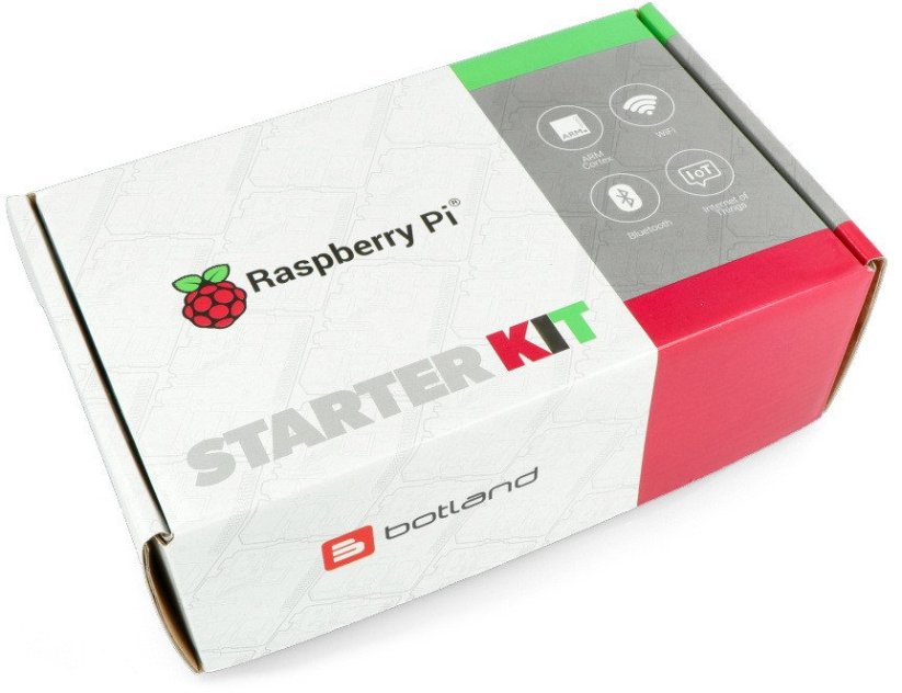 Raspberry Pi Sada z 5 WIFI 2GB RAM + 32GB microSD + oficjalne Príslušenstvo} (RPI-25339)