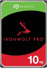 Seagate IRONWOLF PRO 10TB SATA 3.5IN