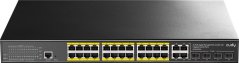 Cudy GS2028PS4-400W 24-Port Layer 2 Managed Gigabit PoE+ Switch with 4 Gigabit Combo Ports, 400W