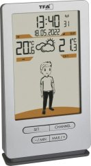 TFA TFA 35.1166.54  WEATHER JACK Wireless Weather Station