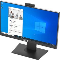 NTT System Komputer NTT All-in-One 23,8'' - i3 14100, 16GB RAM, 1TB SSD, WIFI, W11 Home