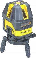 Stanley Krížový líniový laser Multi-line 4V1H Červený 10 m