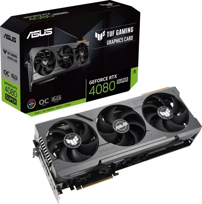 Asus TUF Gaming GeForce RTX 4080 SUPER OC 16GB GDDR6X (TUF-RTX4080S-O16G-GAMING)