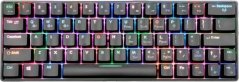 Fourze Fourze GK60 Gaming Keyboard US 60% bla