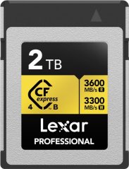 Lexar Professional Gold CFexpress 2 TB  (LCXEXP4002T-RNENG)