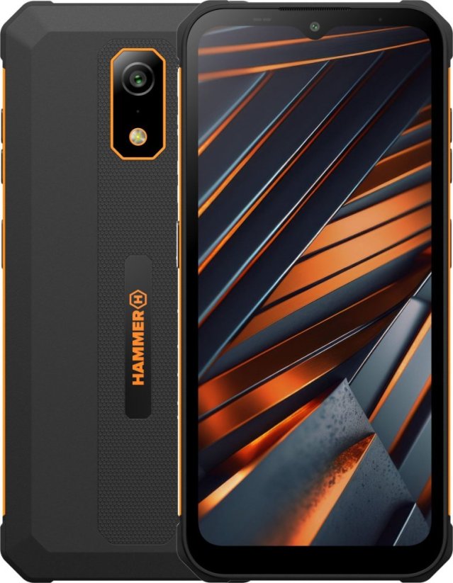 myPhone Hammer Iron Va 4/64GB black orange