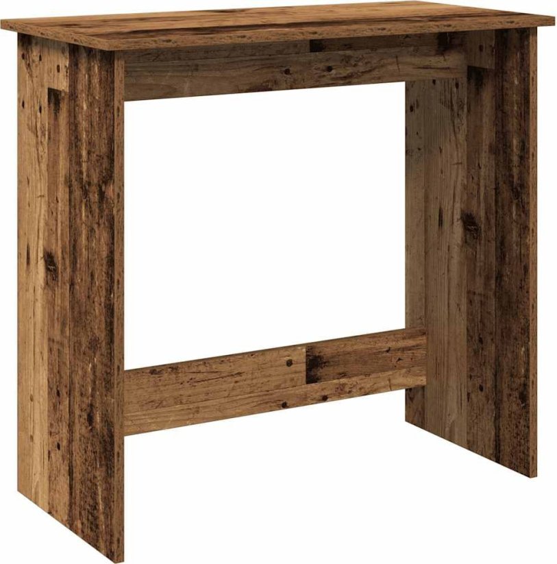 vidaXL Biurko, stare drevo, 80x40x75 cm, materiał drevopochodny  Lumarko!